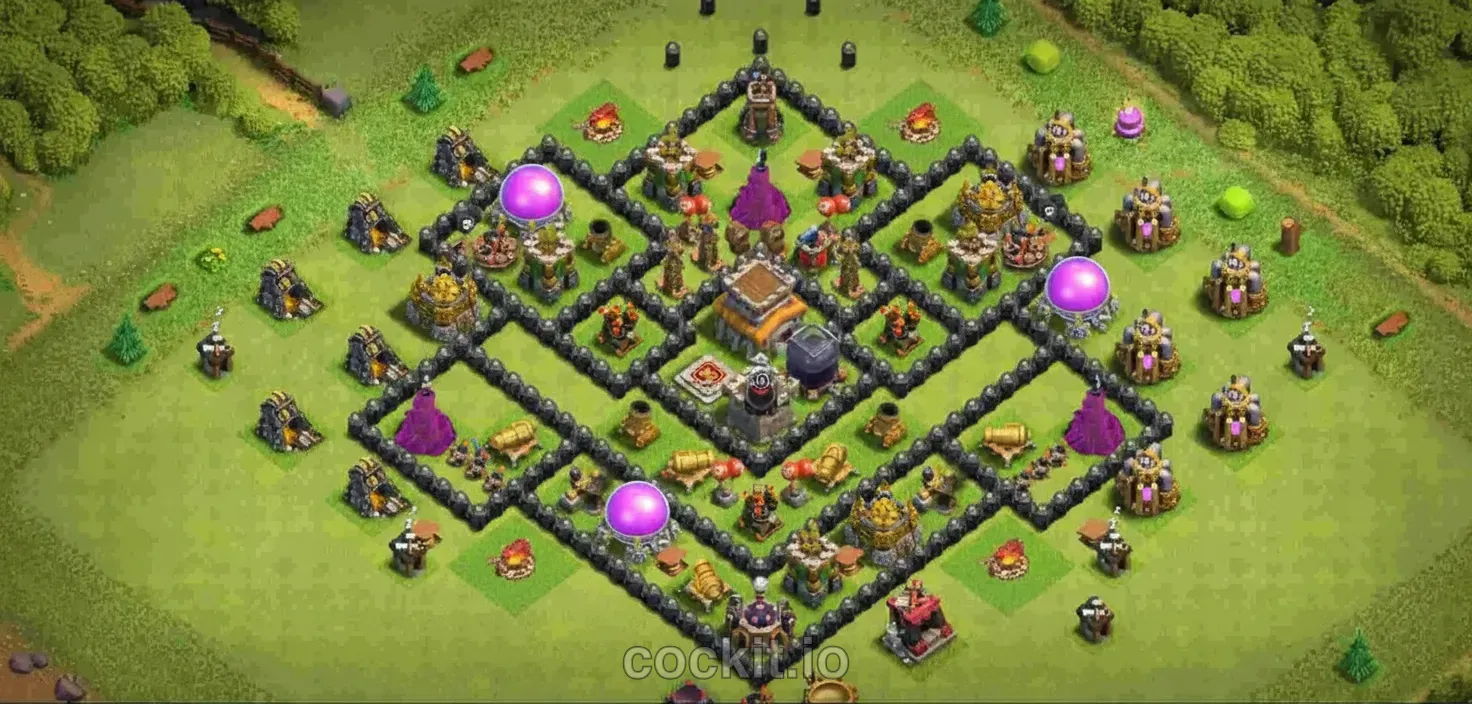 TH8 Farm Base