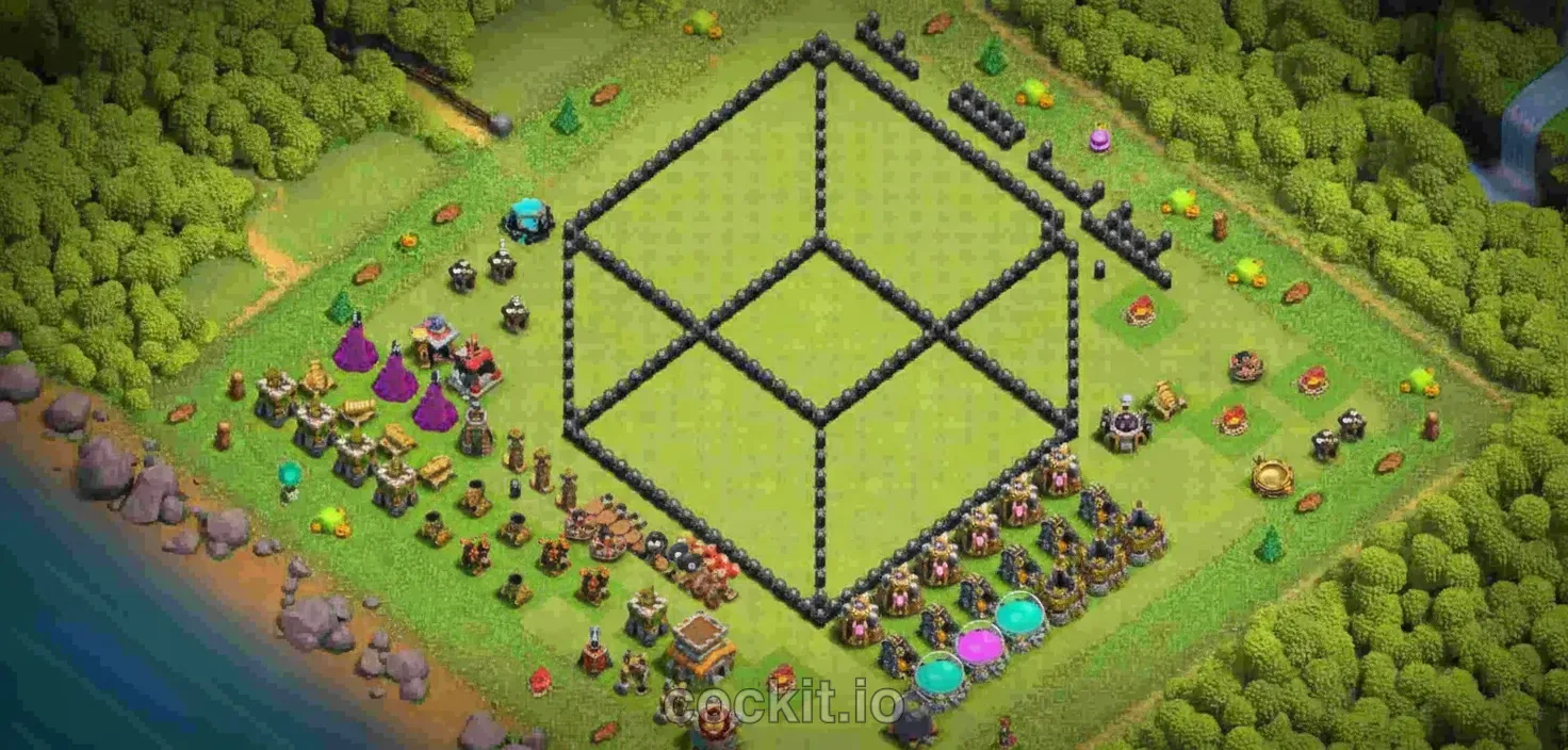 TH8 War Base