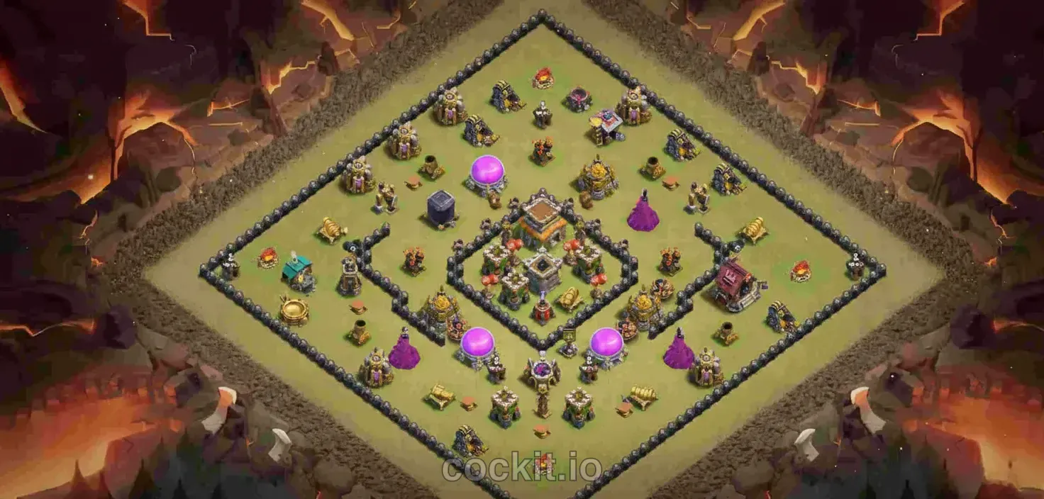 TH8 War Base