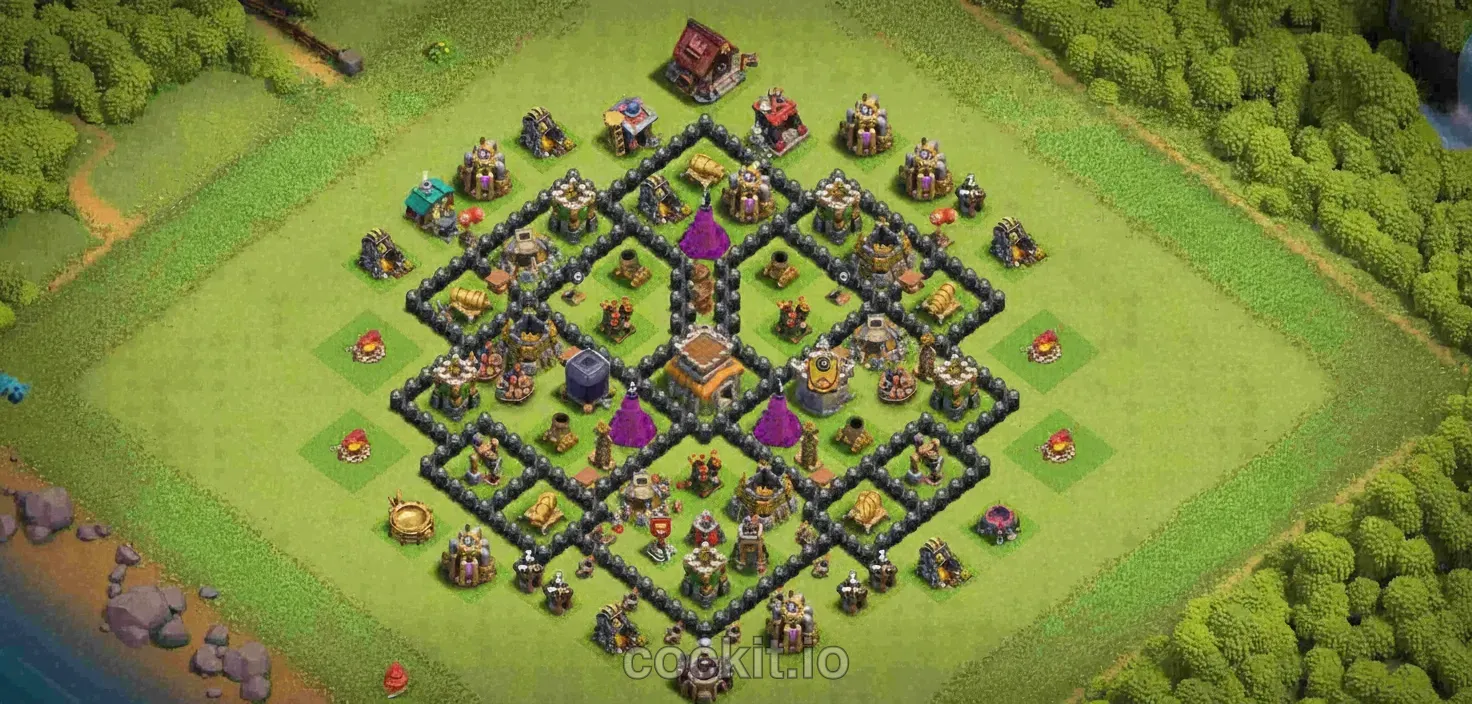 TH8 Farm Base
