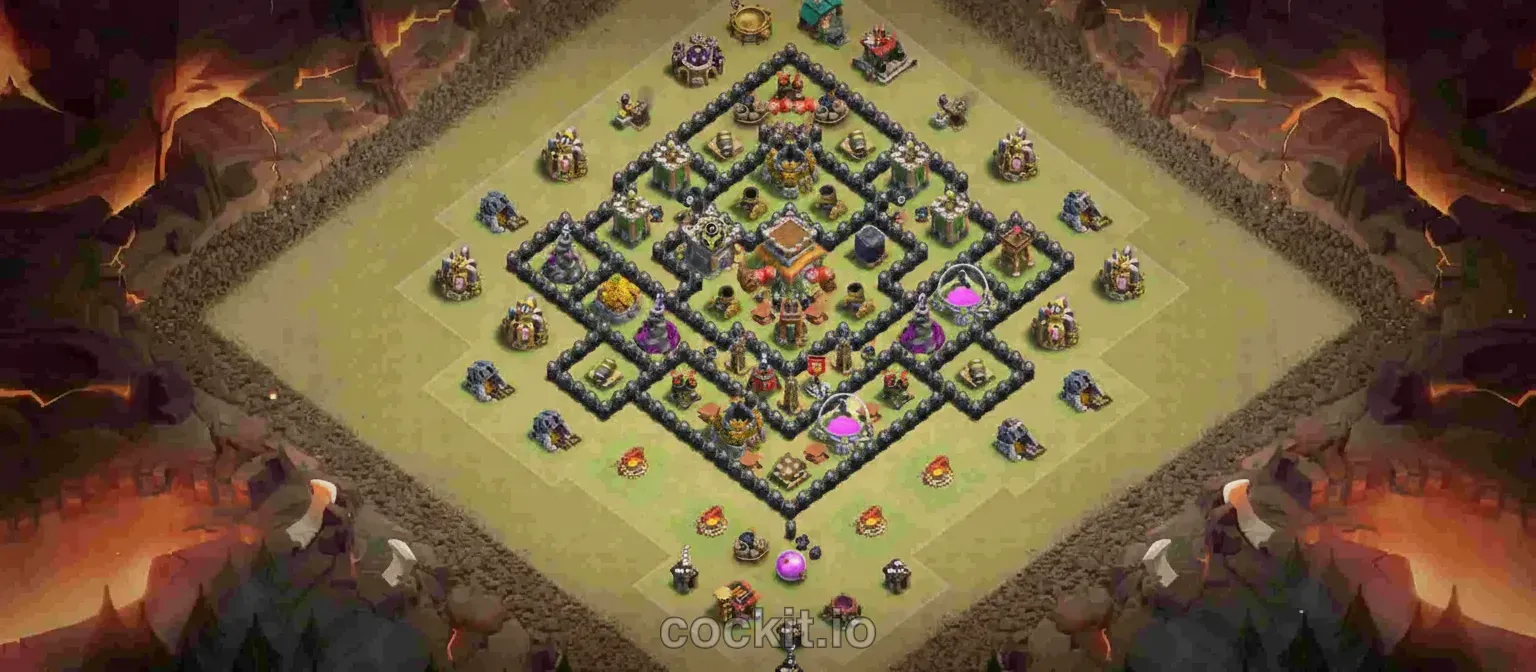 TH8 Cwl Base