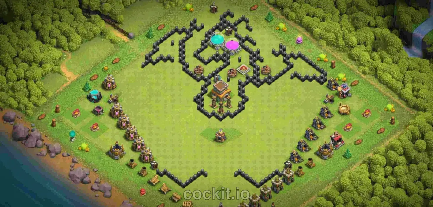 TH8 War Base