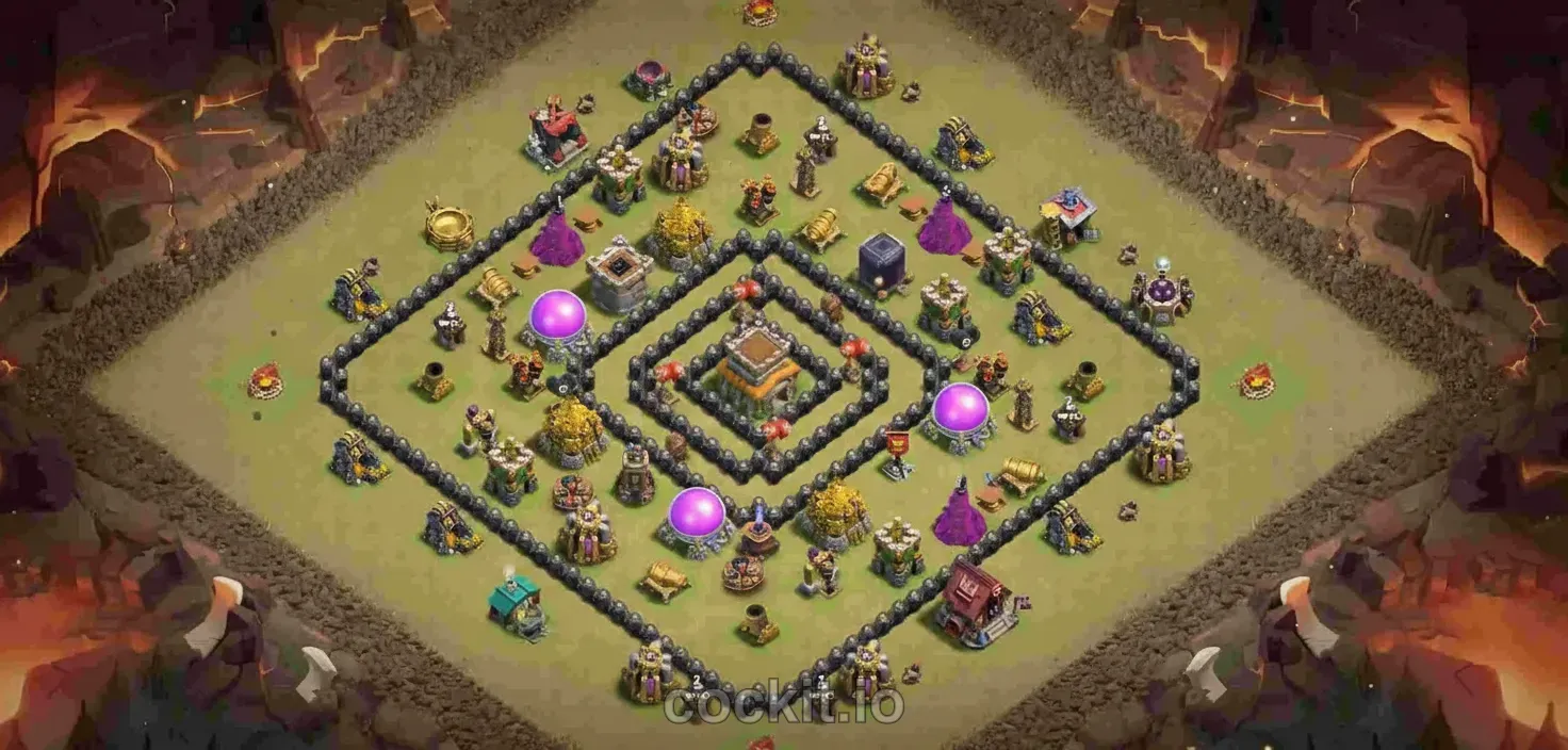 TH8 War Base
