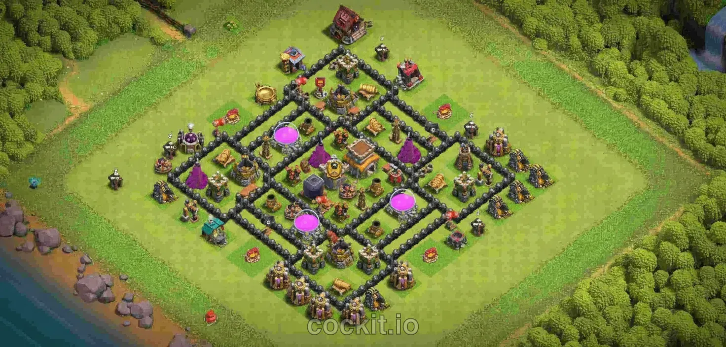 TH8 Farm Base