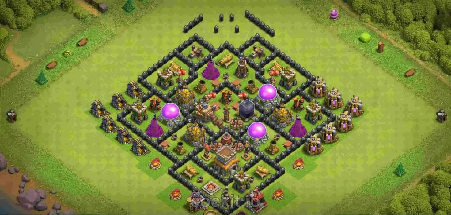 TH8 Farm Base