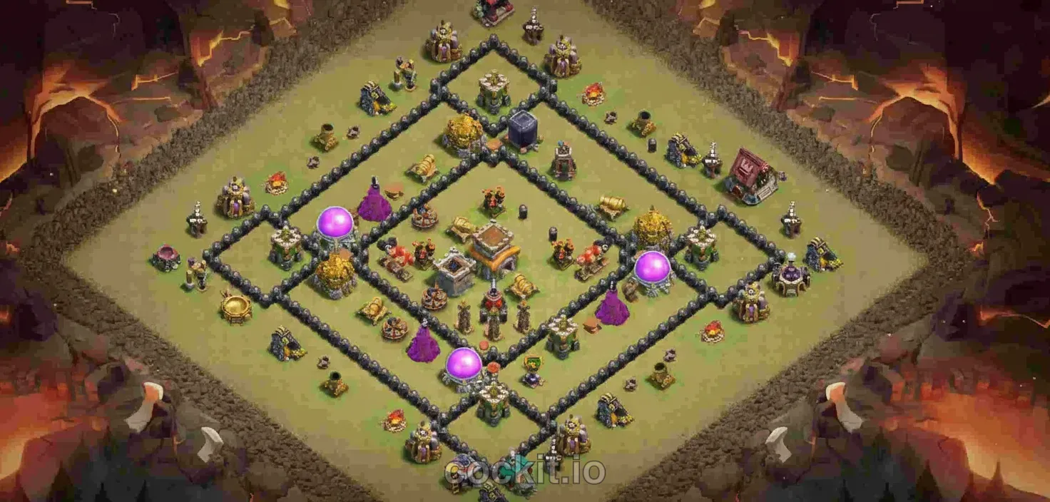 TH8 War Base