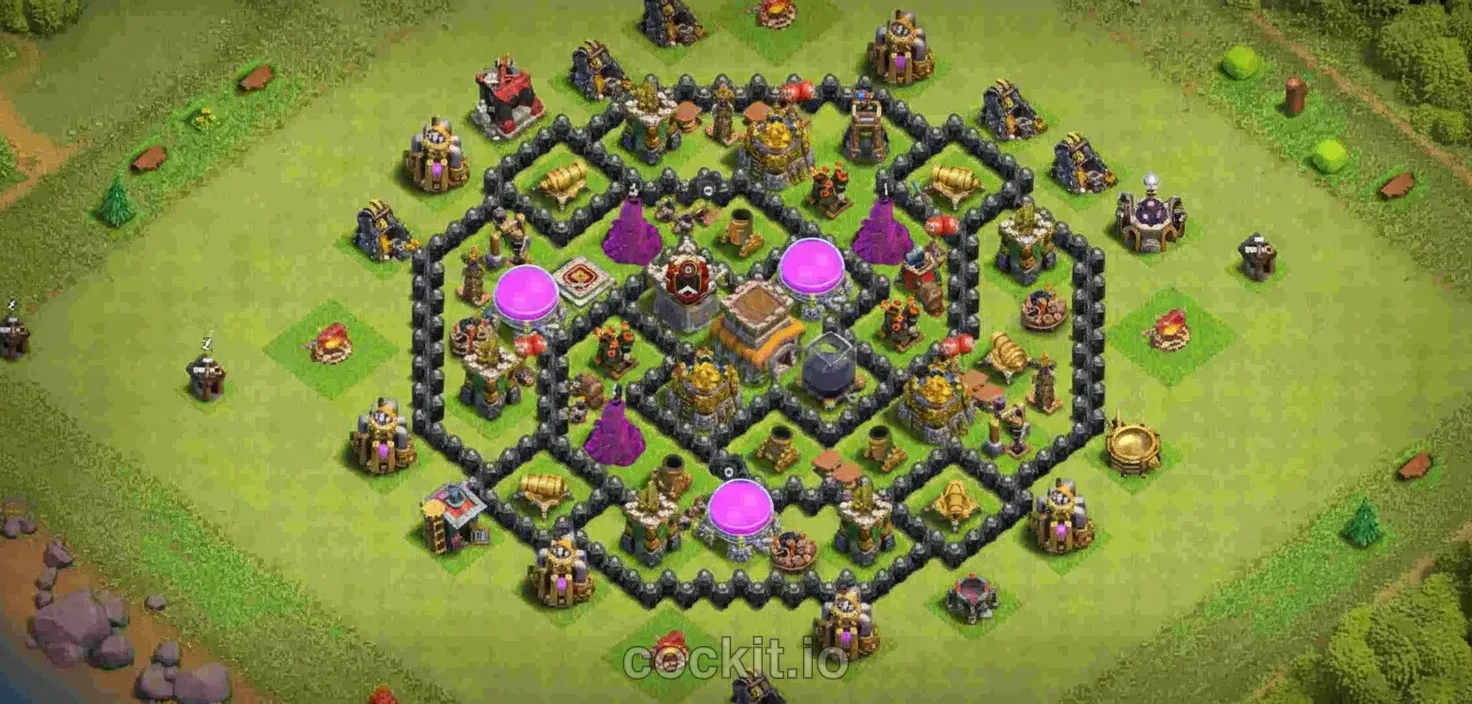 TH8 Farm Base