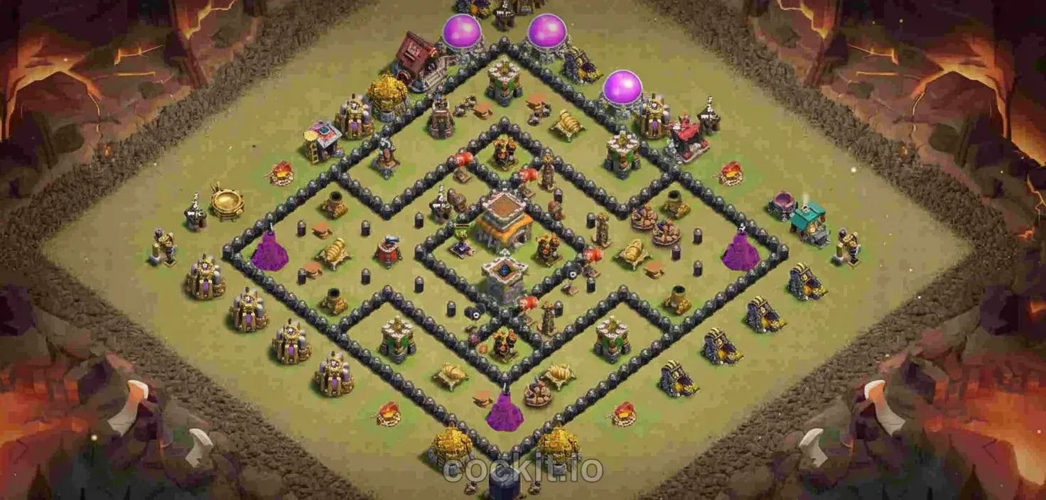 TH8 War Base