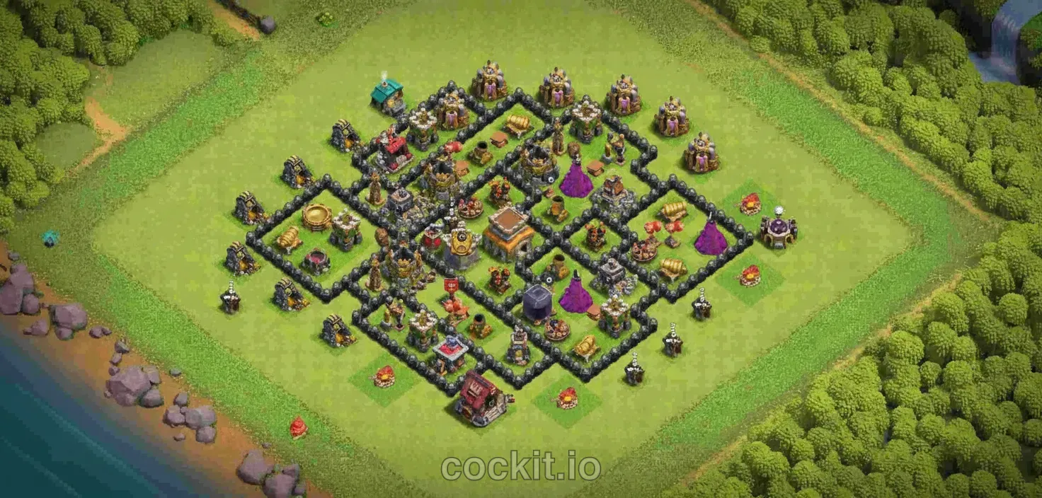 TH8 Farm Base