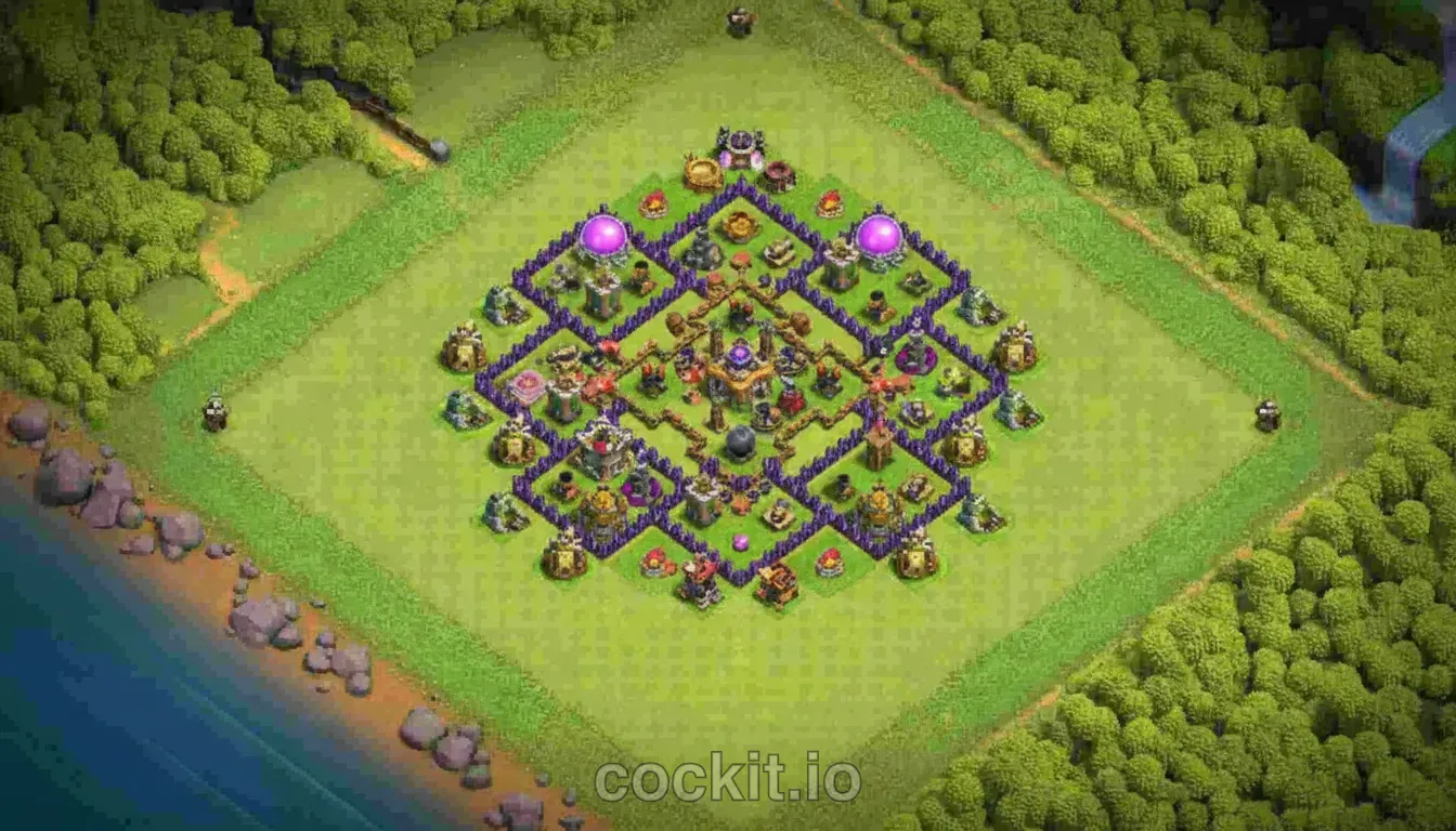 TH8 Trophy Base