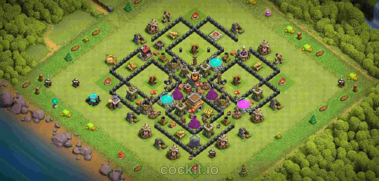TH8 Hybrid Base