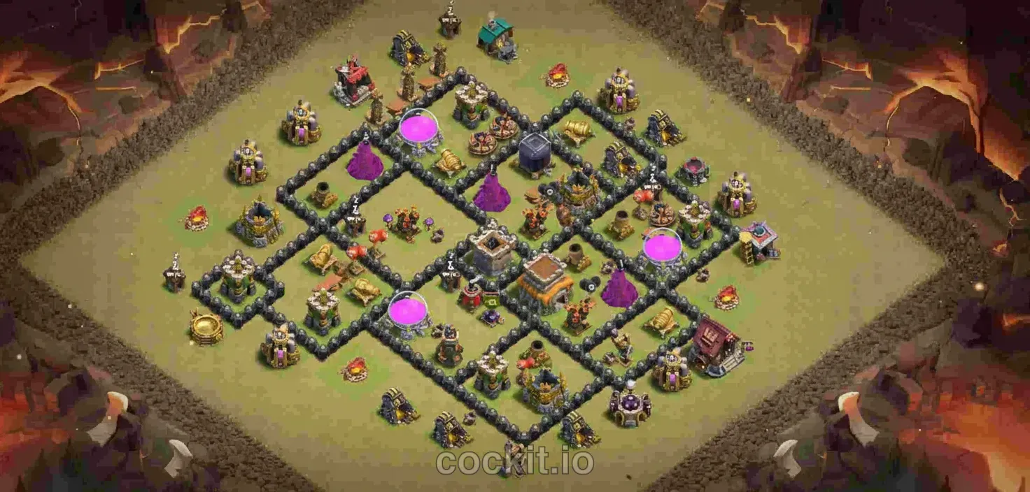 TH8 War Base