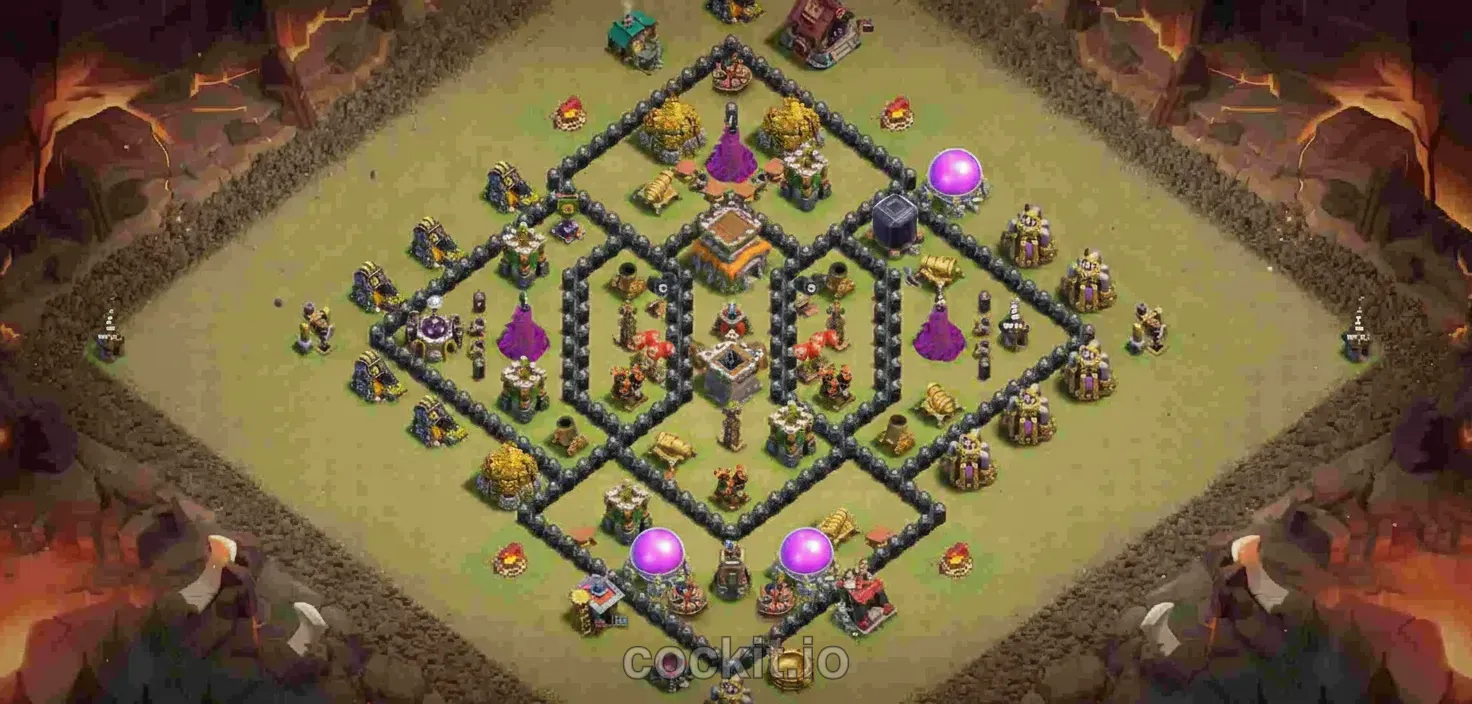 TH8 War Base