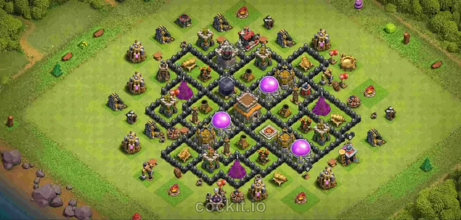 TH8 Farm Base