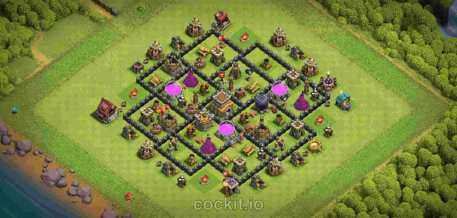 TH8 Farm Base