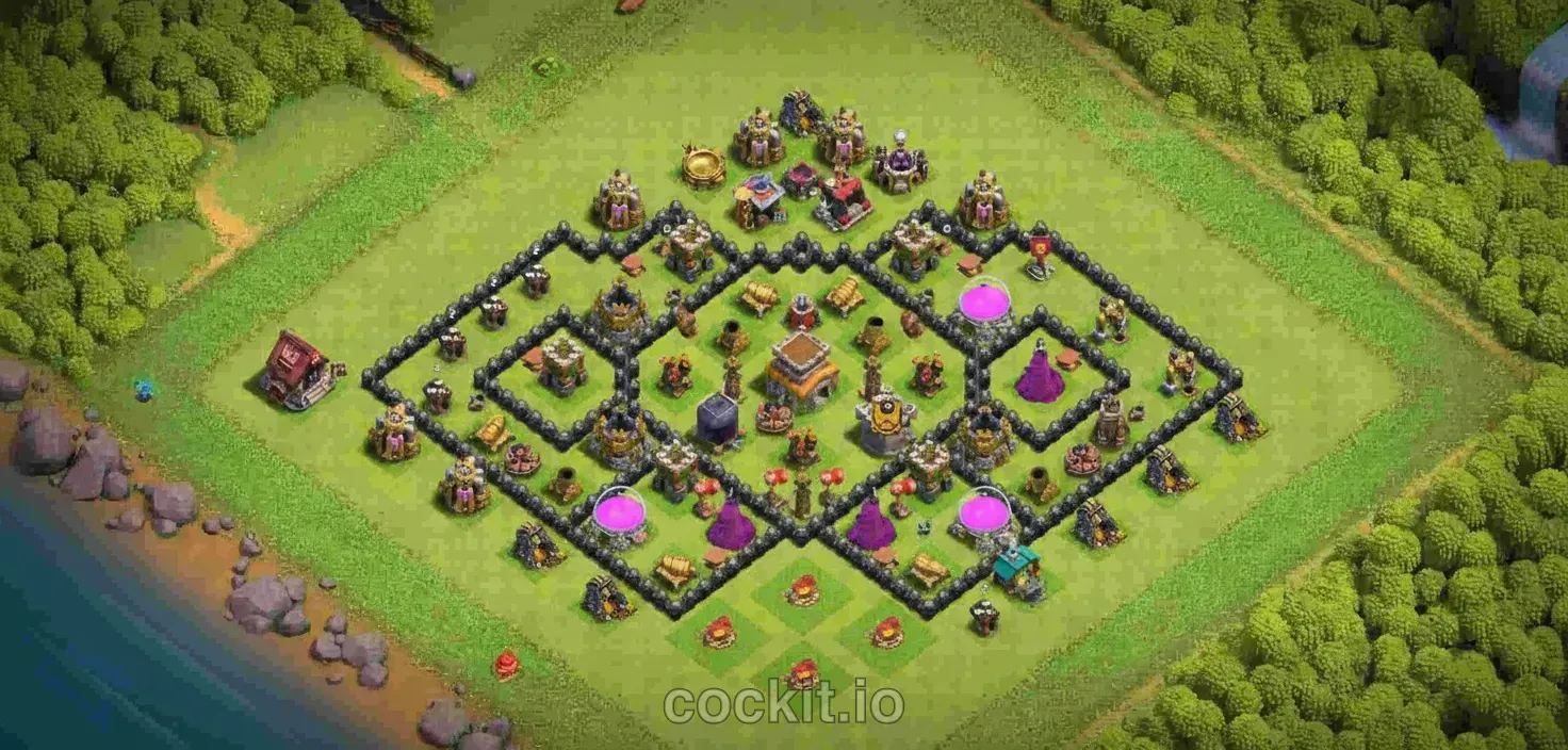 TH8 Farm Base