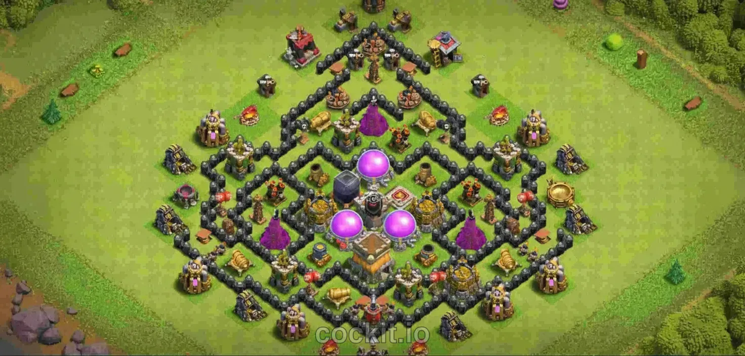 TH8 Farm Base