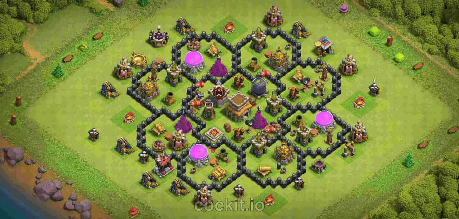 TH8 Farm Base