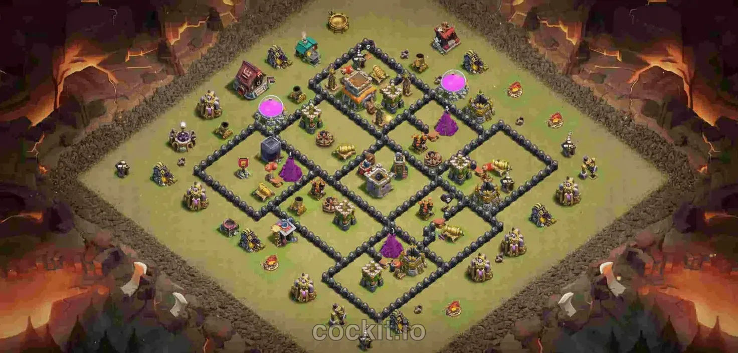 TH8 War Base