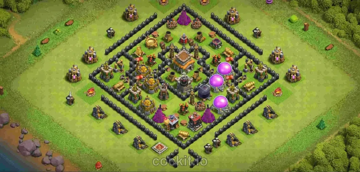 TH8 Farm Base