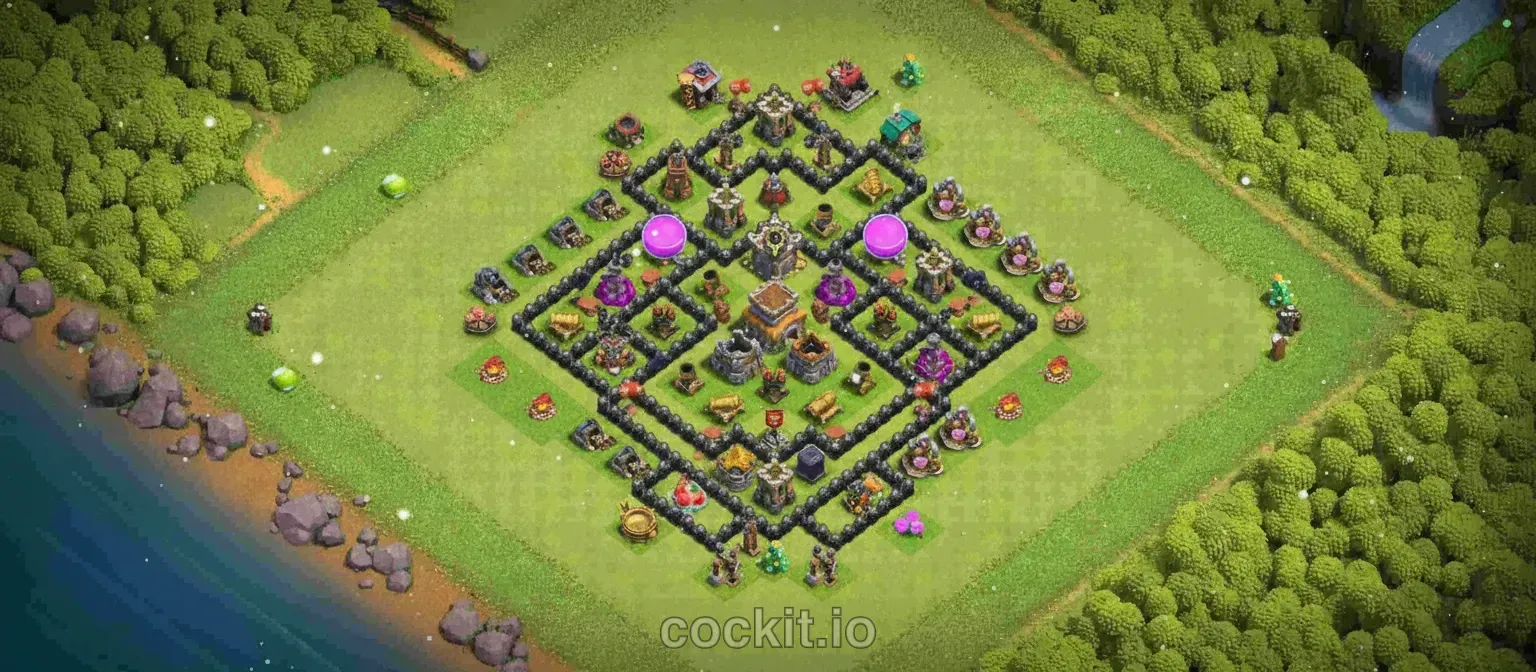 TH8 War Base