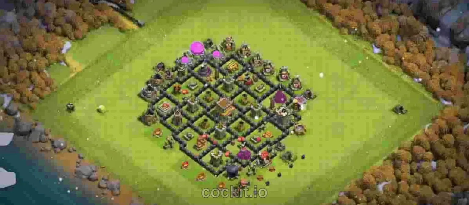 TH8 Trophy Base