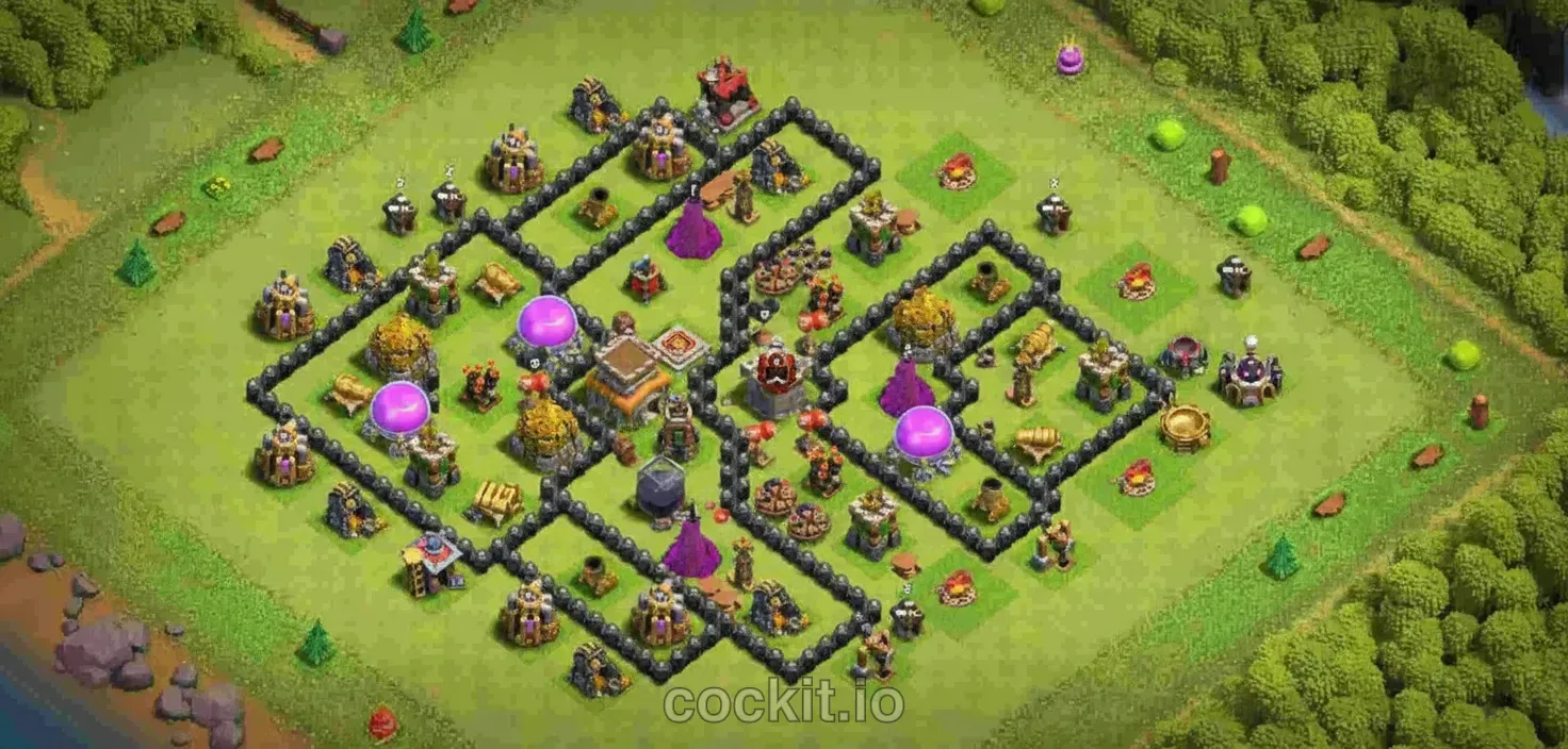 TH8 Farm Base