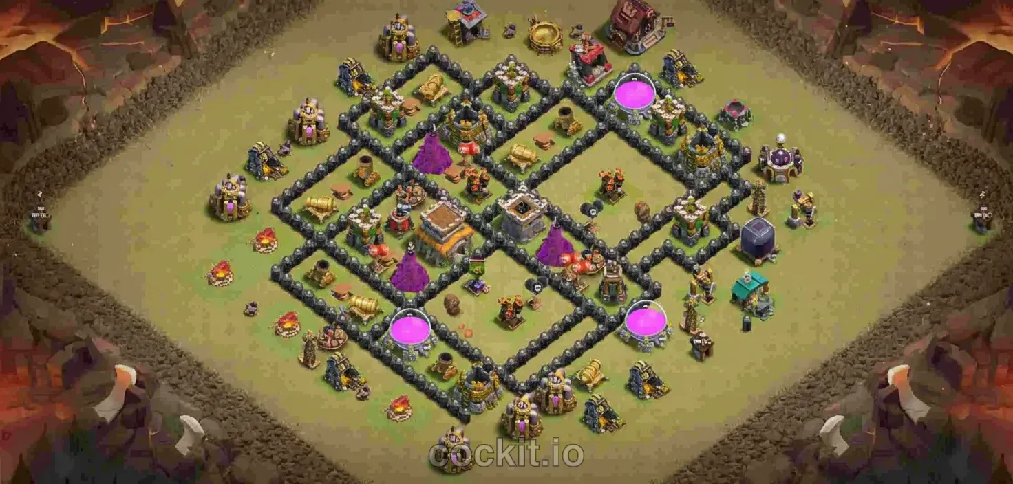 TH8 War Base