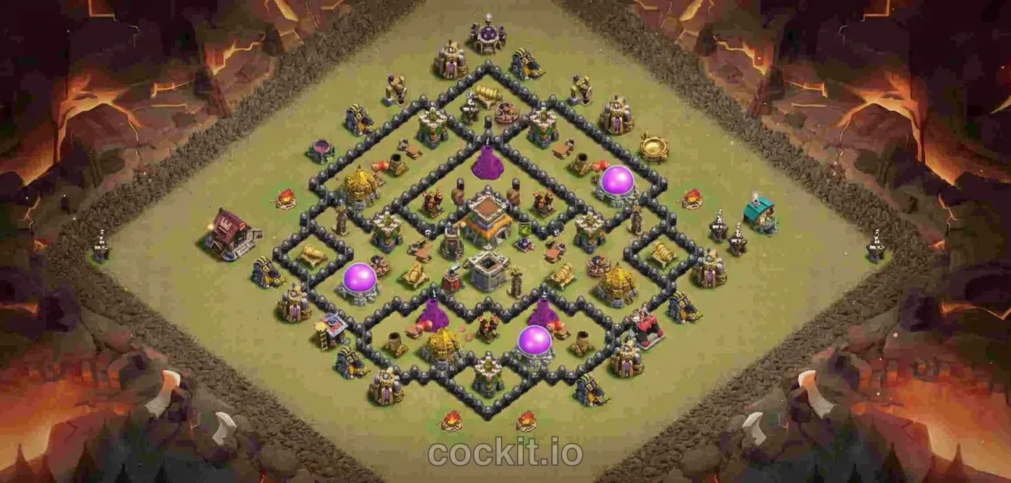 TH8 War Base