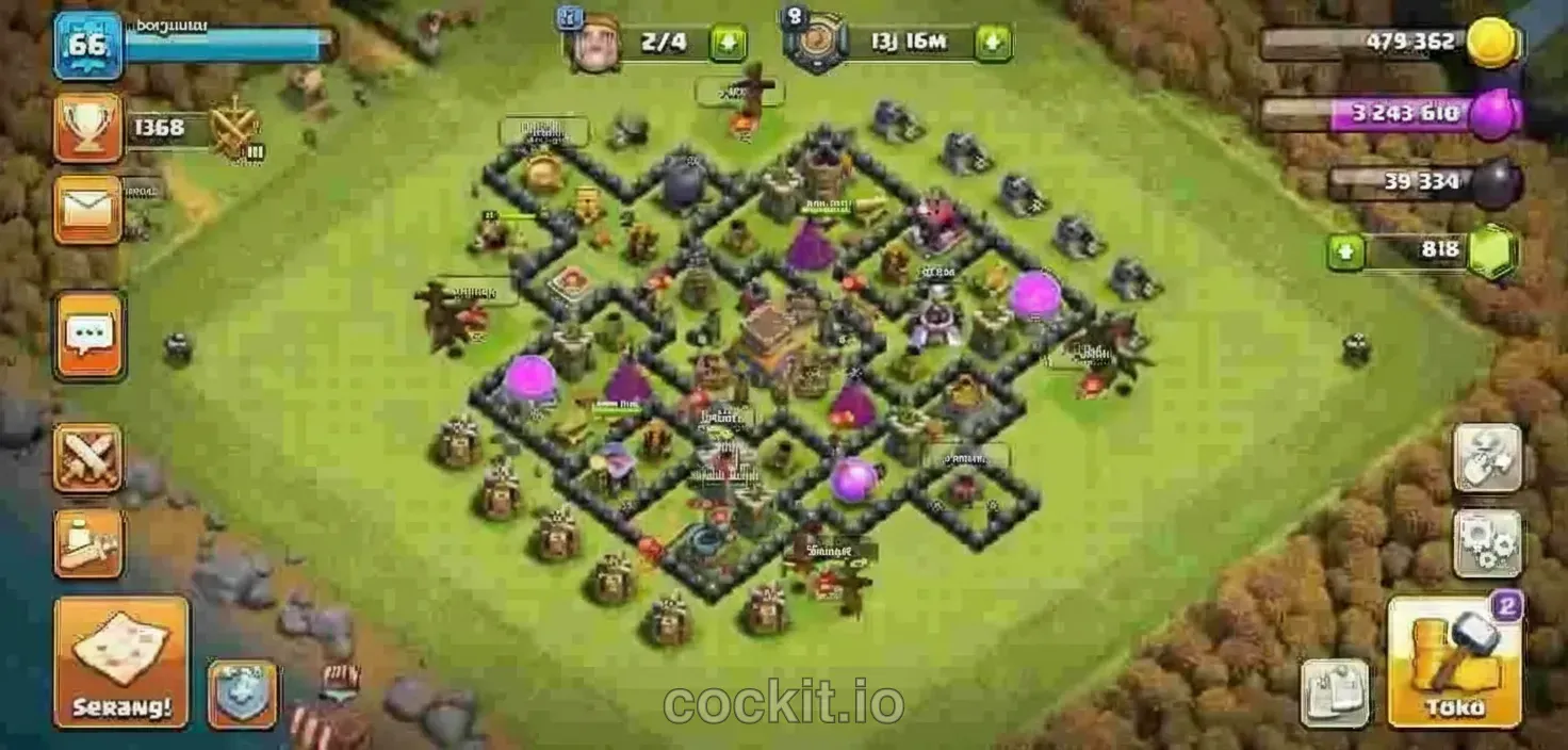 TH8 Trophy Base