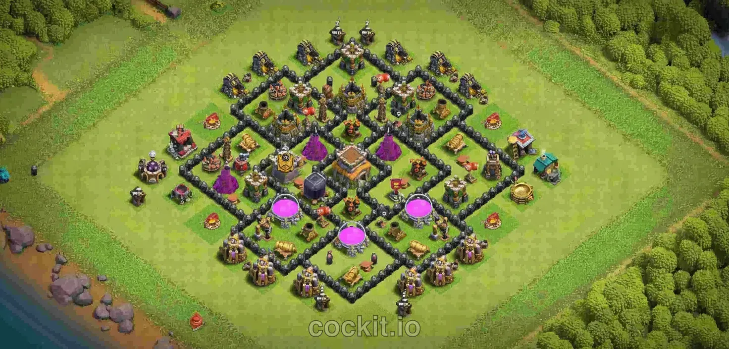 TH8 Farm Base