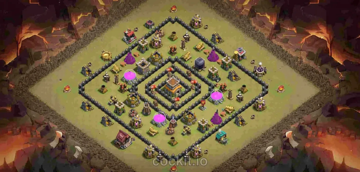 TH8 War Base