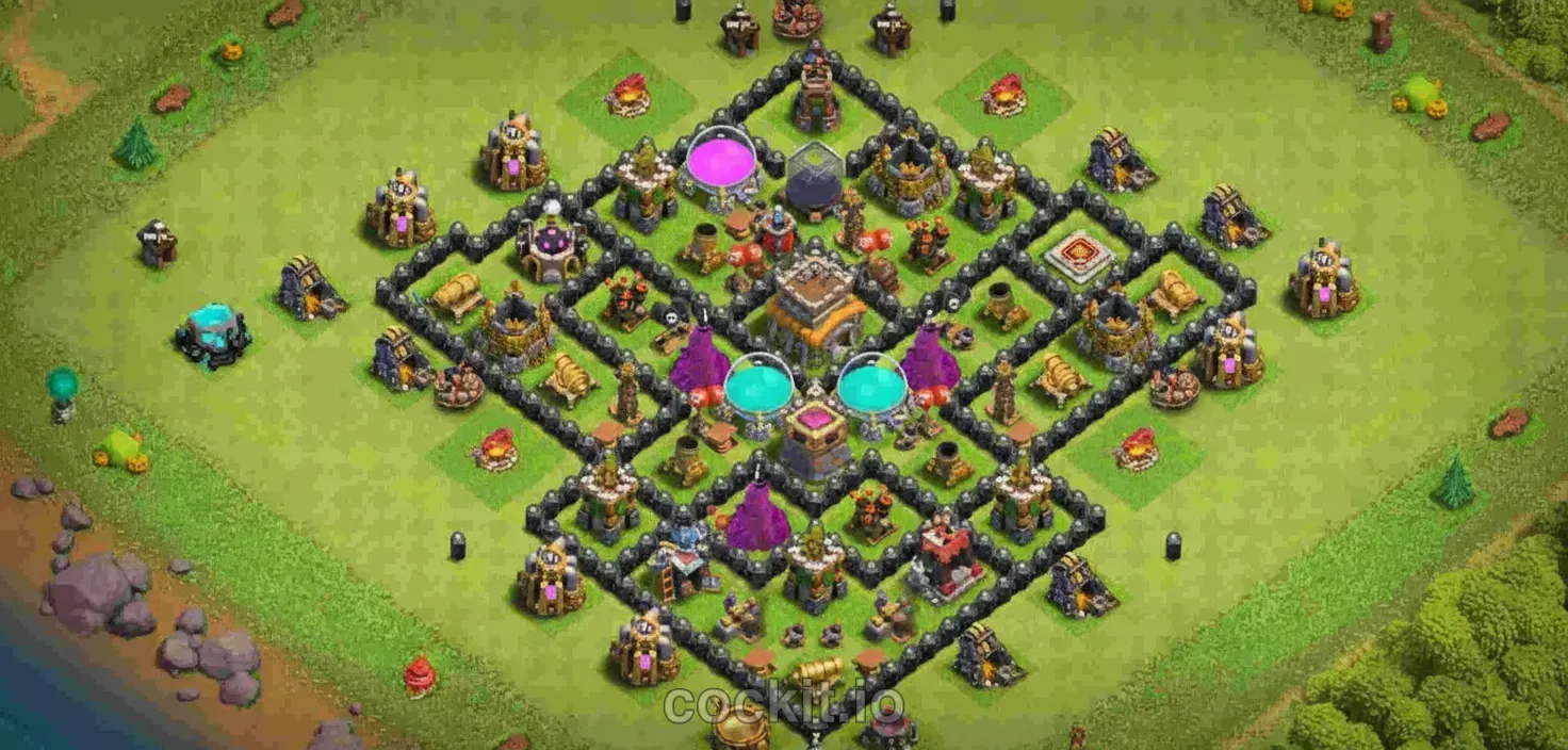 TH8 Farm Base