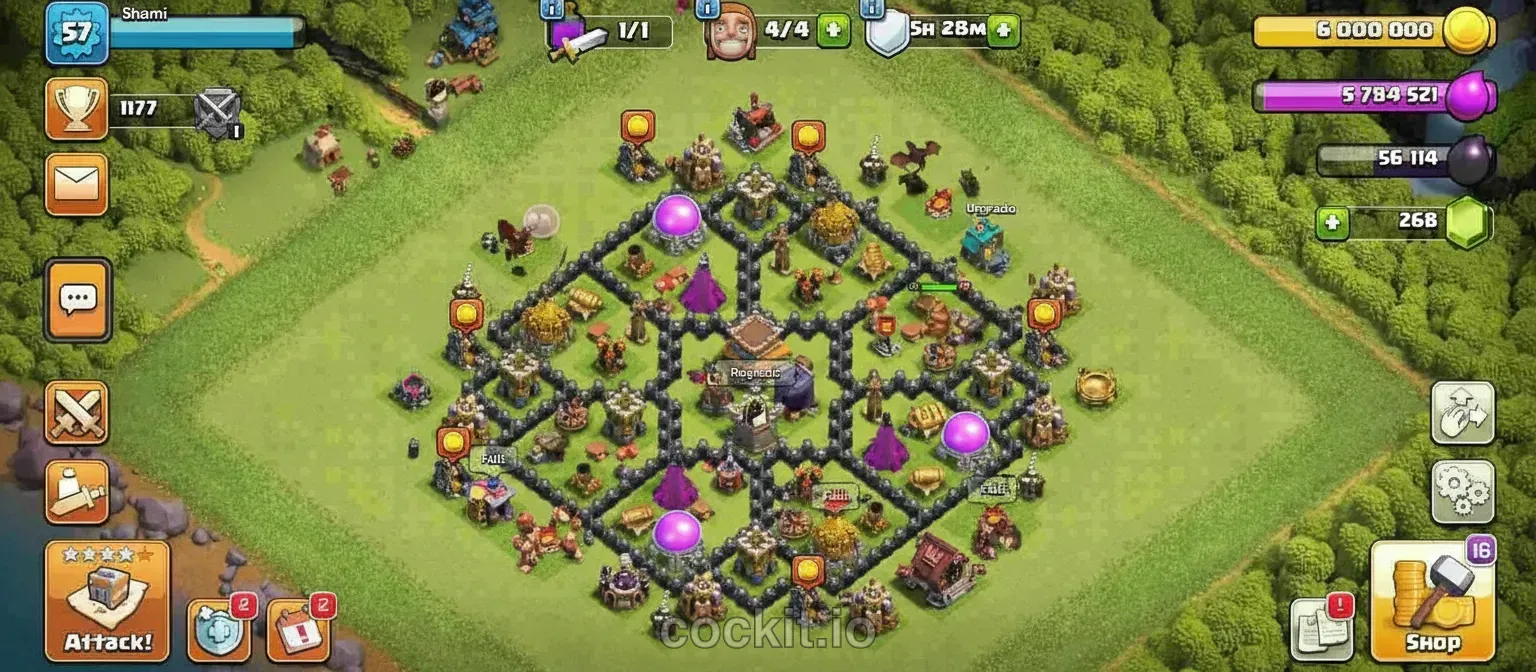 TH8 Farm Base
