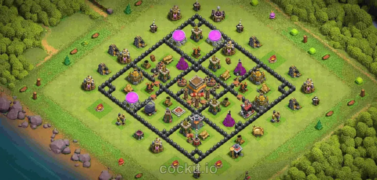 TH8 Farm Base