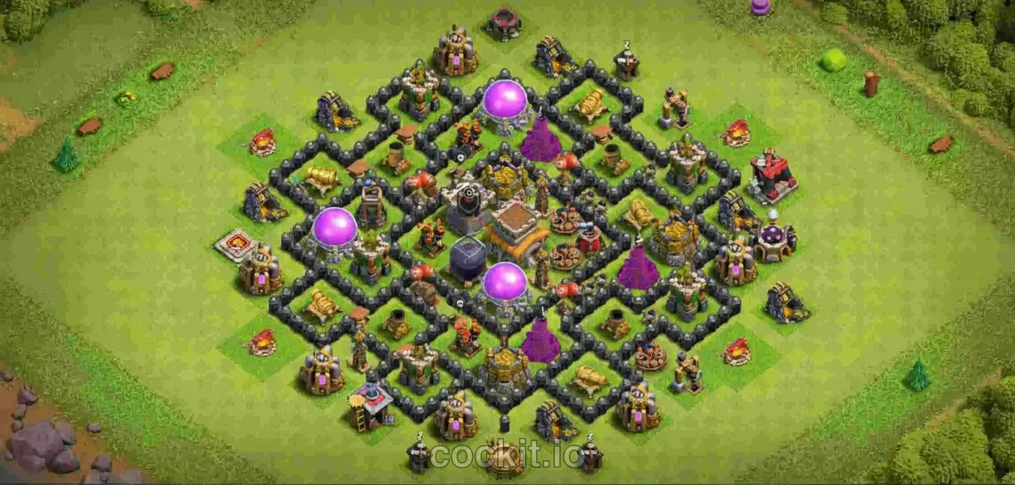 TH8 Farm Base