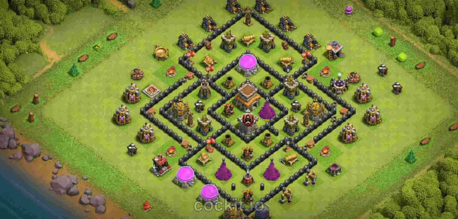 TH8 Trophy Base