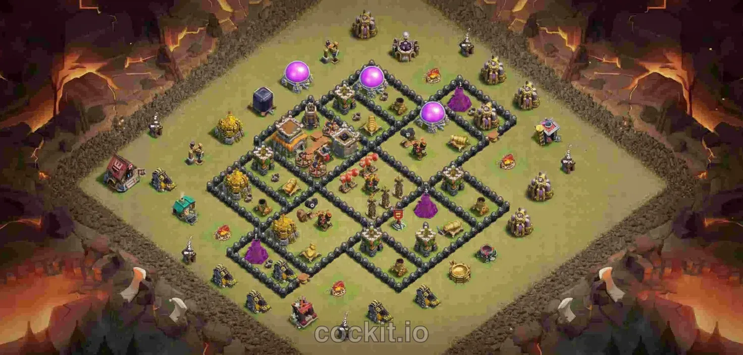TH8 War Base