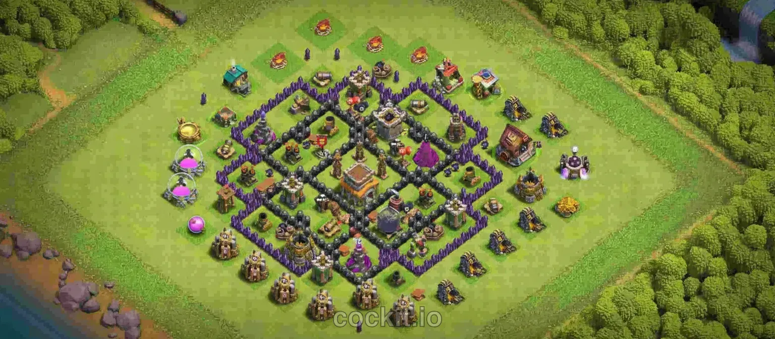 TH8 Trophy Base