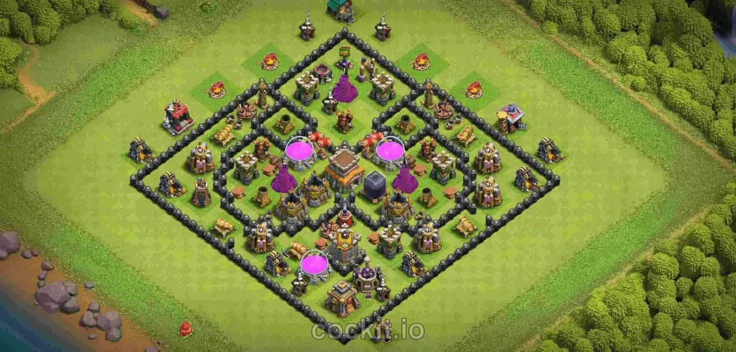 TH8 Farm Base