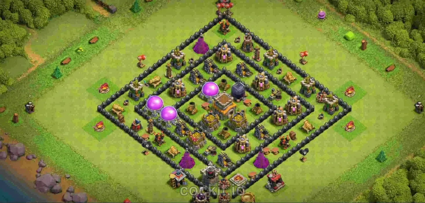 TH8 Farm Base