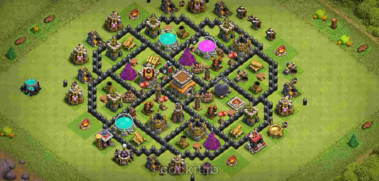 TH8 Farm Base