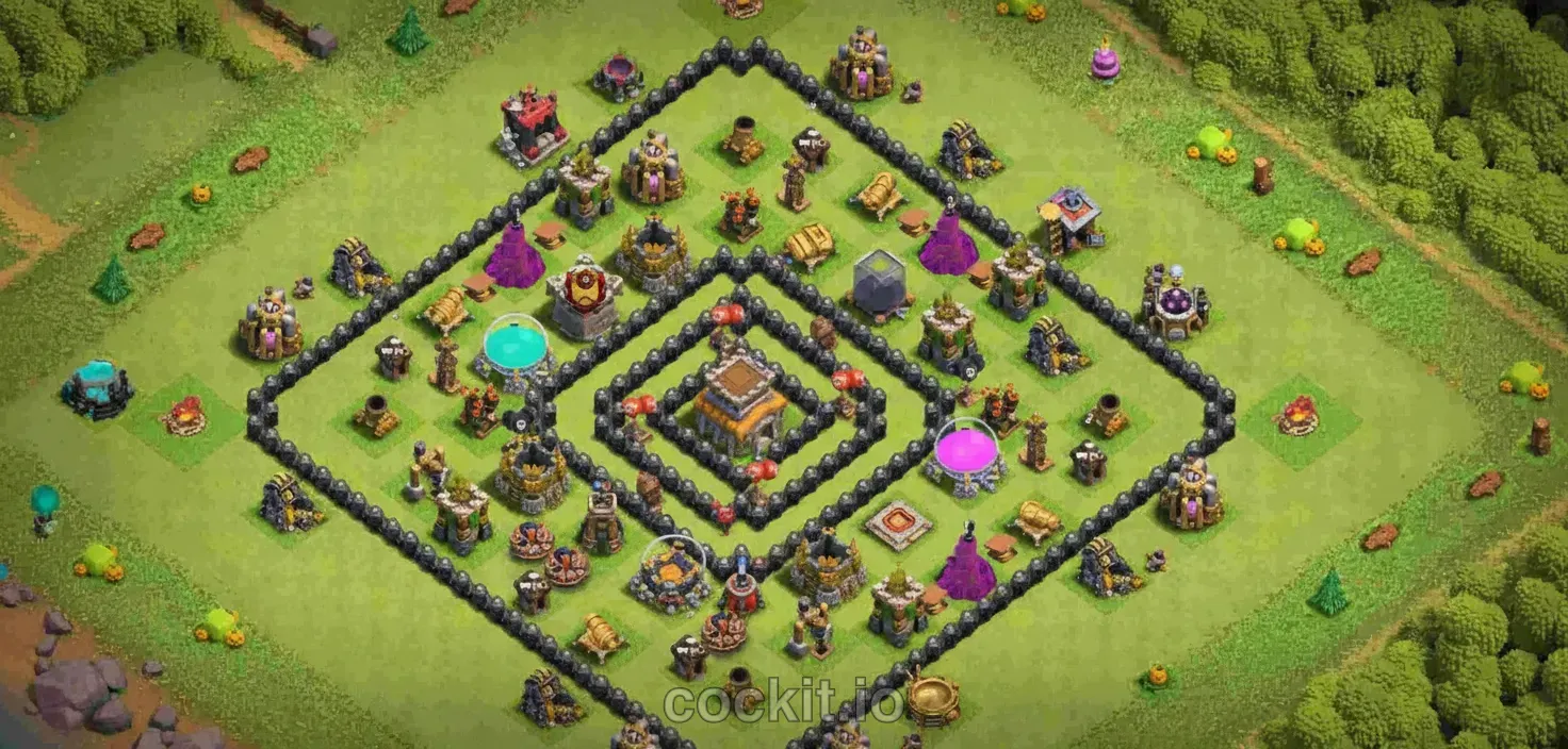 TH8 Farm Base