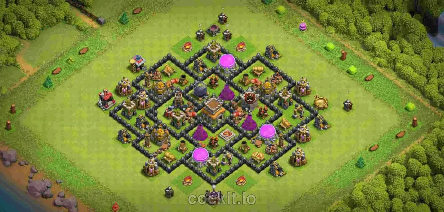 TH8 Farm Base