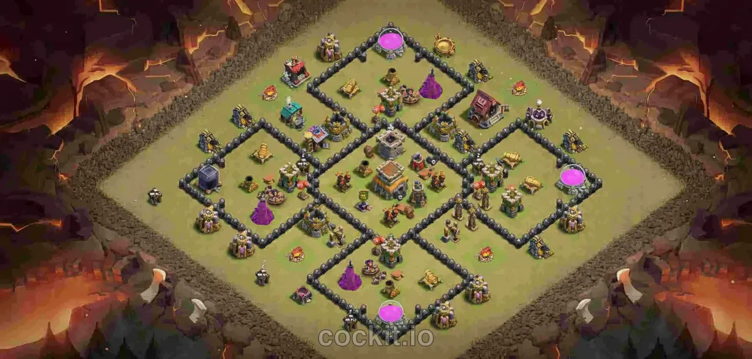 TH8 War Base