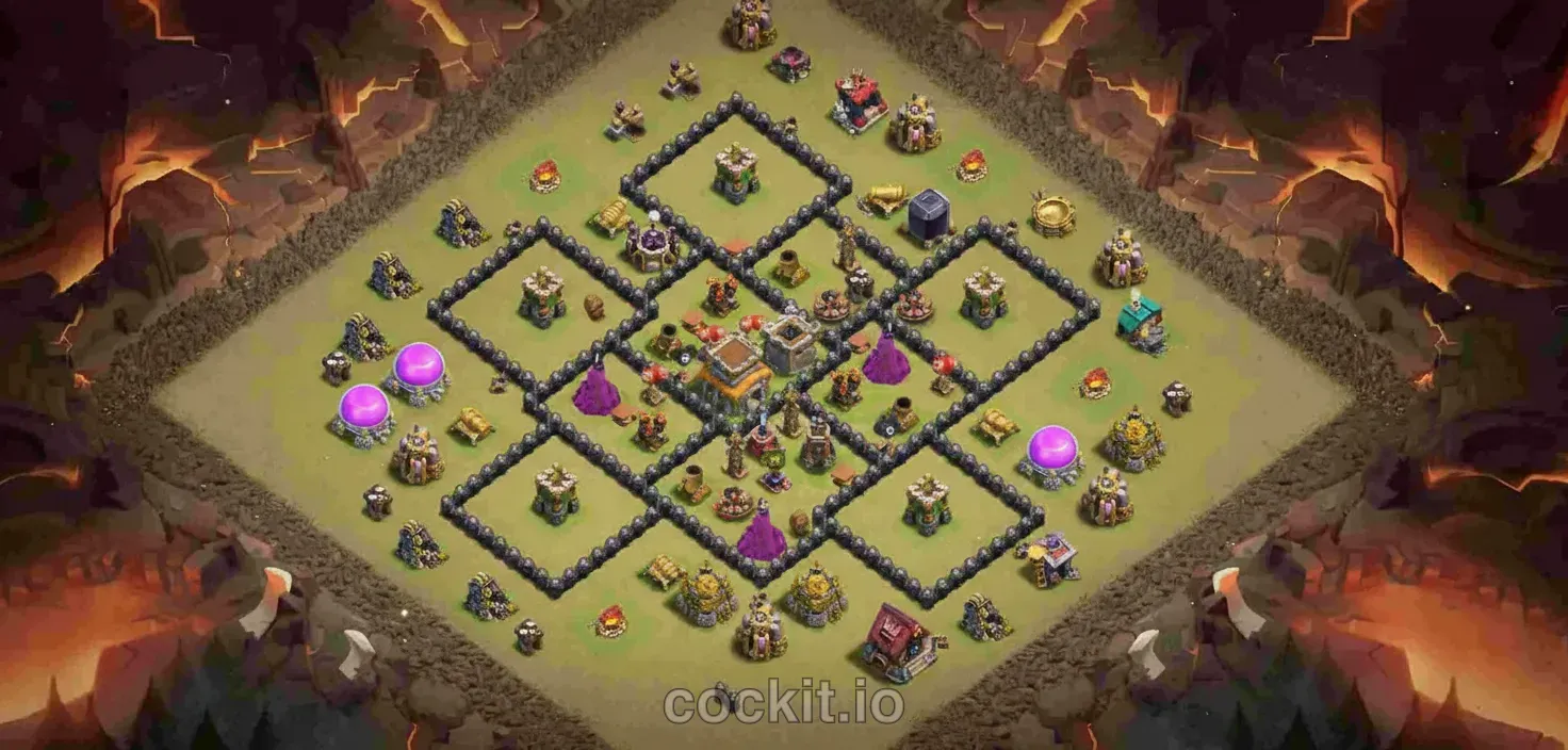 TH8 War Base