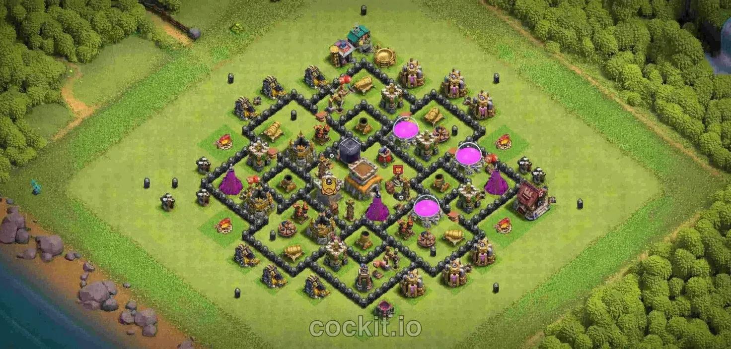 TH8 Farm Base