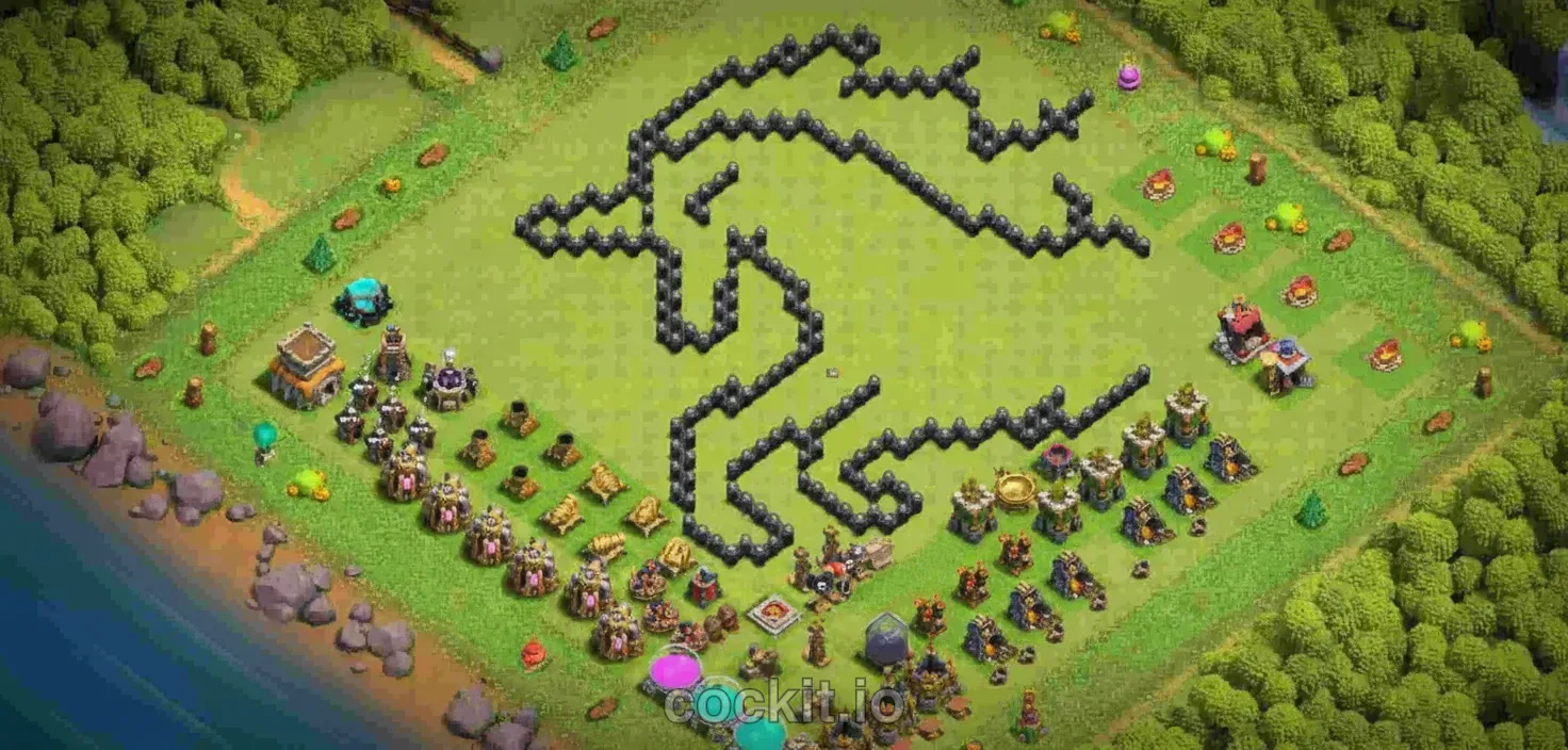 TH8 War Base