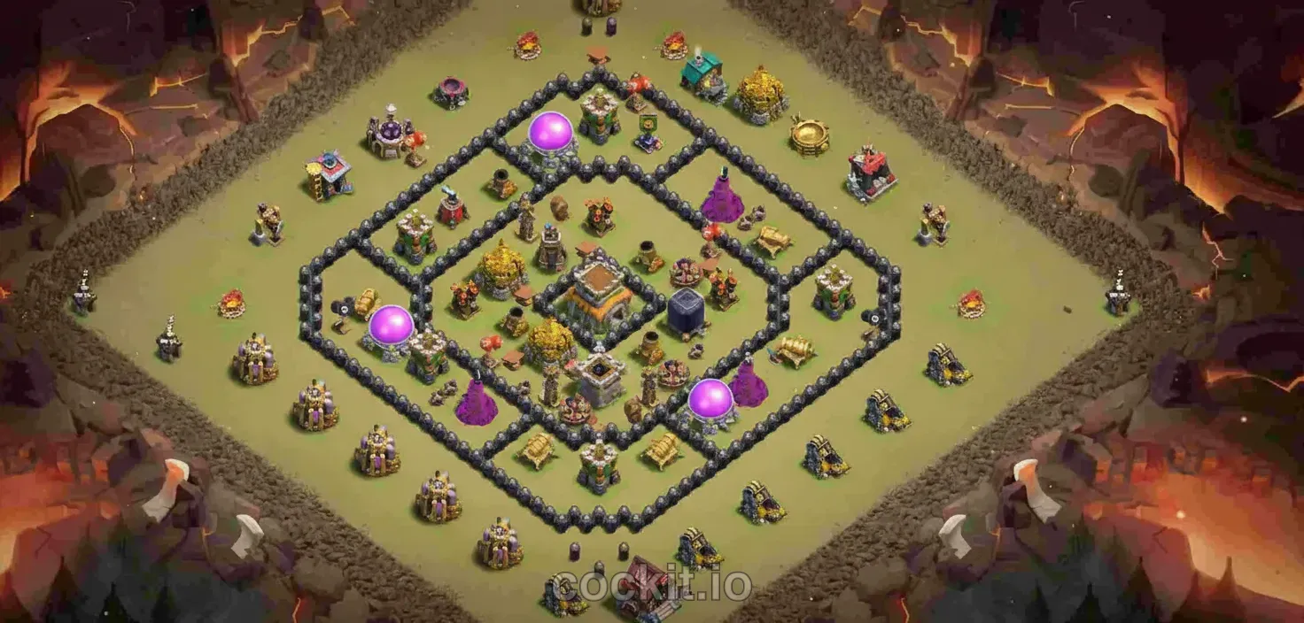 TH8 War Base