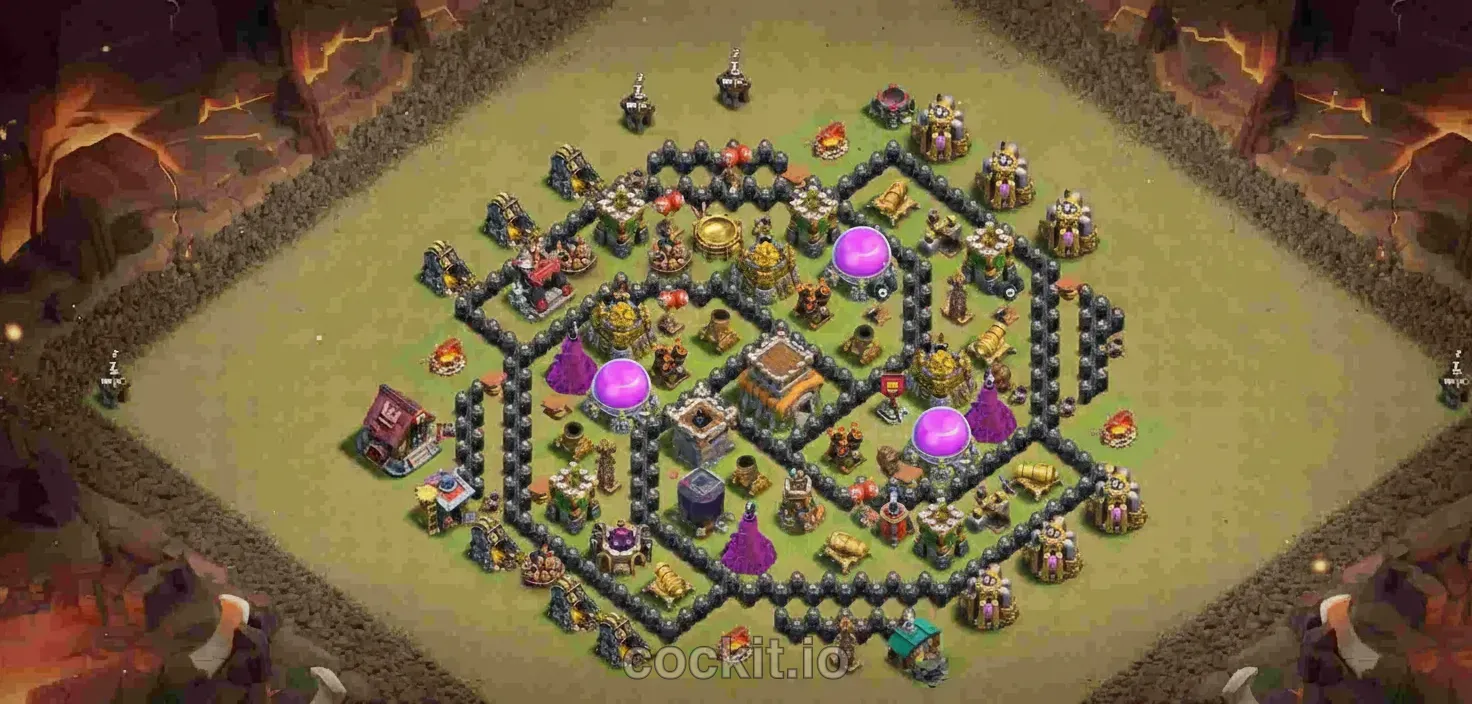 TH8 War Base